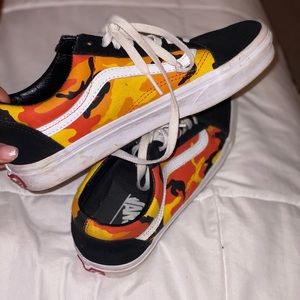 Vans camo